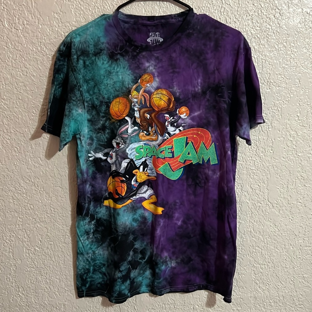 Space Jam tee vintage y2k shirt size S/M